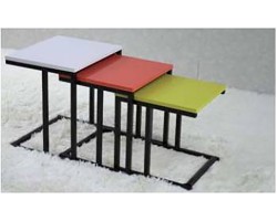 Usine29-Plateform4Table basse Design 4bd-3398 gigognx3