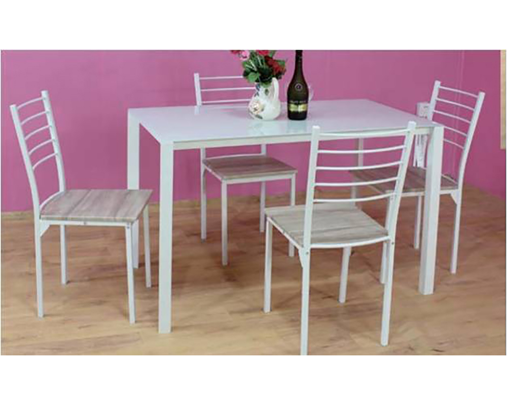 Usine29-Plateform4Set table+chaises 4bd 3358 110x70
