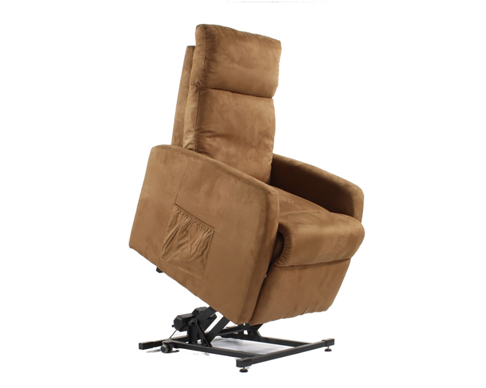  2bd-2520 et fauteuil releveur okin-micro marron