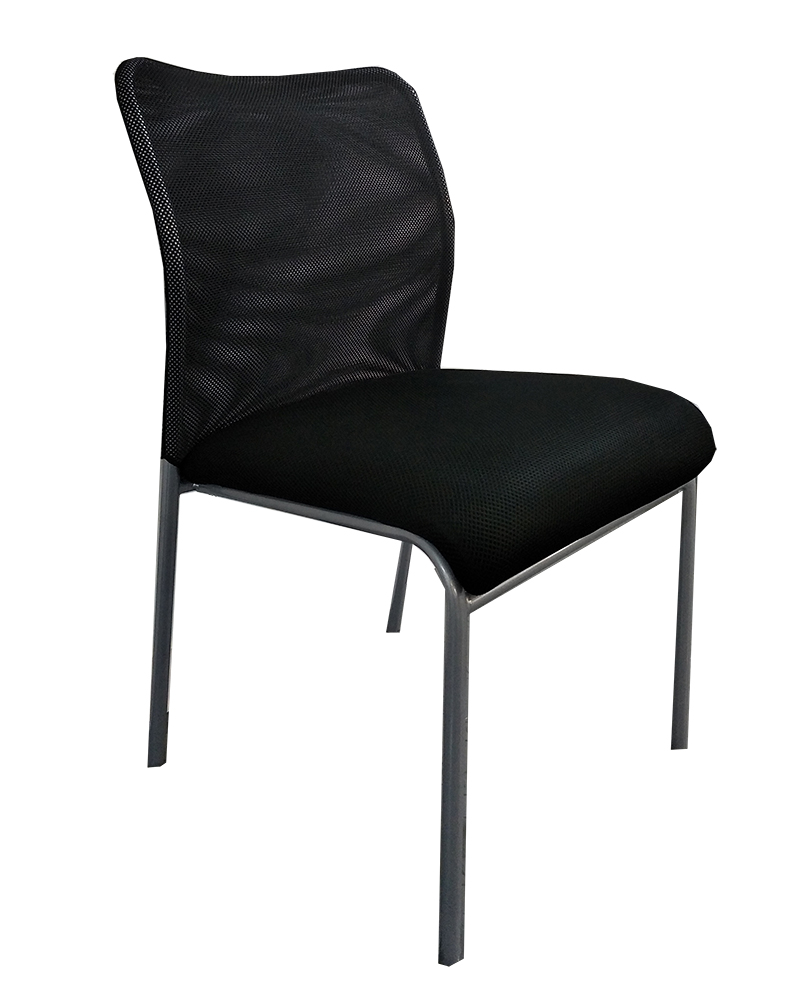 Chaise et fauteuils dactylos bd-7955 et  mesh noir epoxy