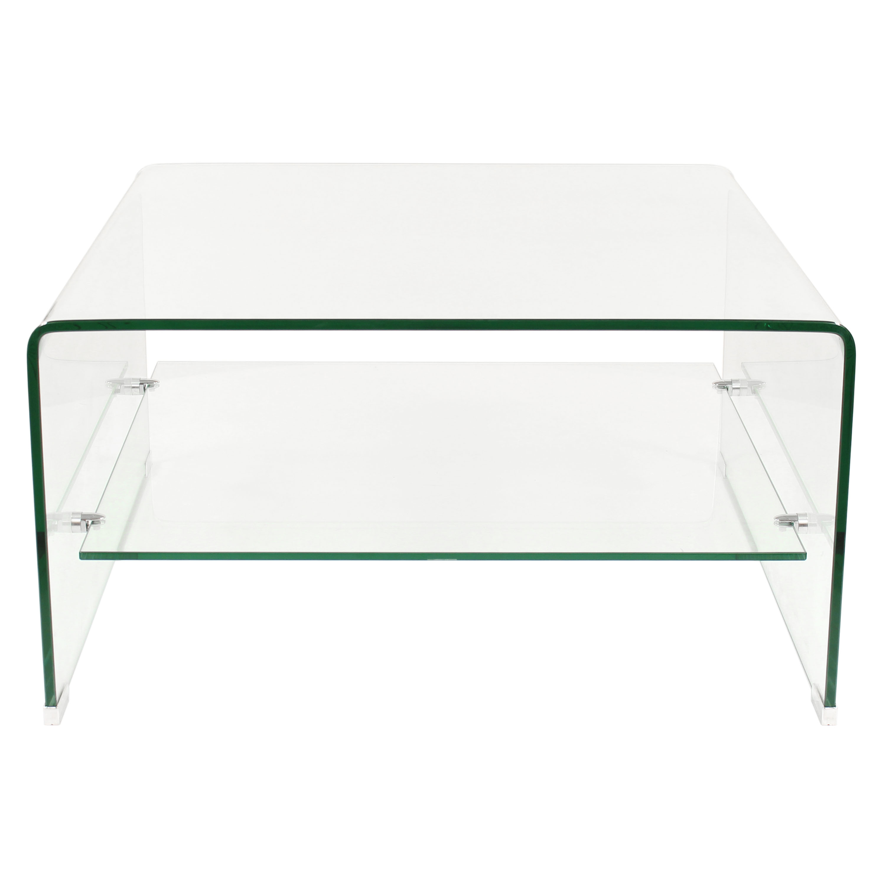 Usine22-Plateform3Table basse Design bd1585  et  80 x 80 cm -verre 12 mm