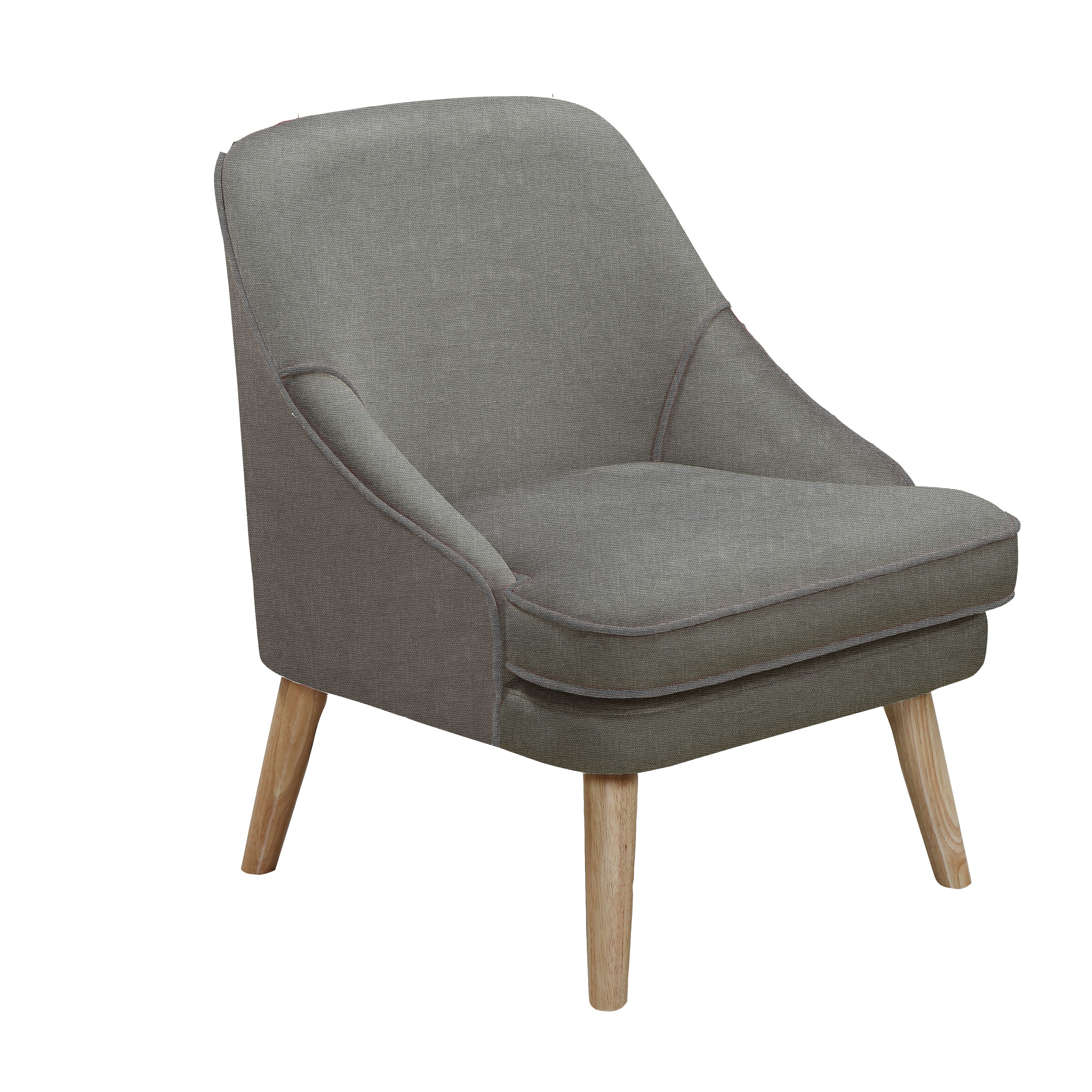 Fauteuil scandinave bd46ftlti