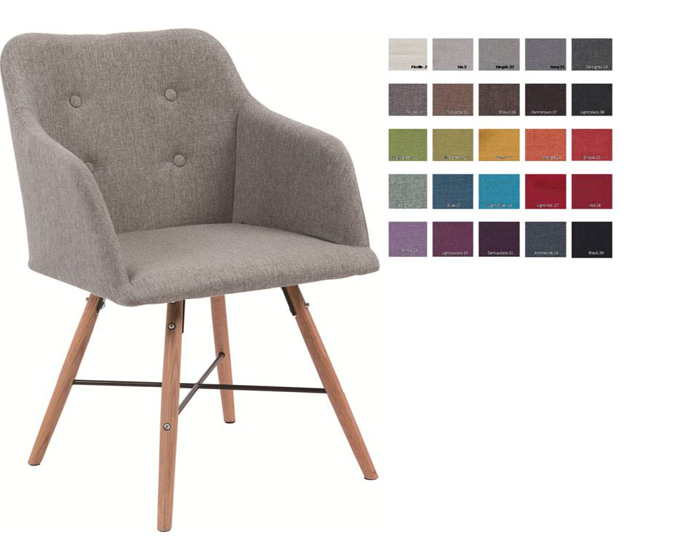 usine17 plateform2 chaises scandinaves rembourres bd427 v1 et tissu chene - Chaise Scandinave Rembourree usine17 plateform2 chaises scandinaves rembourres bd427 v1 et tissu chene - Chaise Scandinave Rembourree