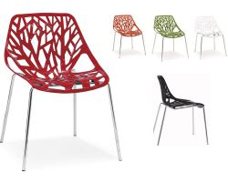 Usine23-Plateform3Design non rembourrées bd1279  et  pp-chrome