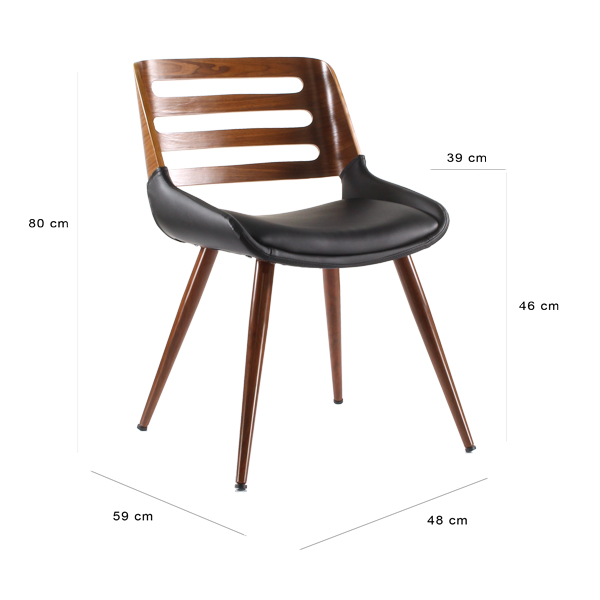 Usine25-Plateform2Chaises Scandinaves rembourrées bd2720  et  pu