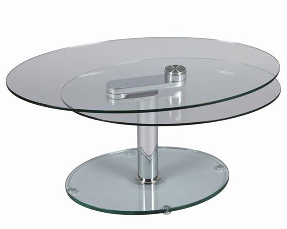 Usine21-Plateform3Table basse Design 3bd-3096 120x80 verre transp