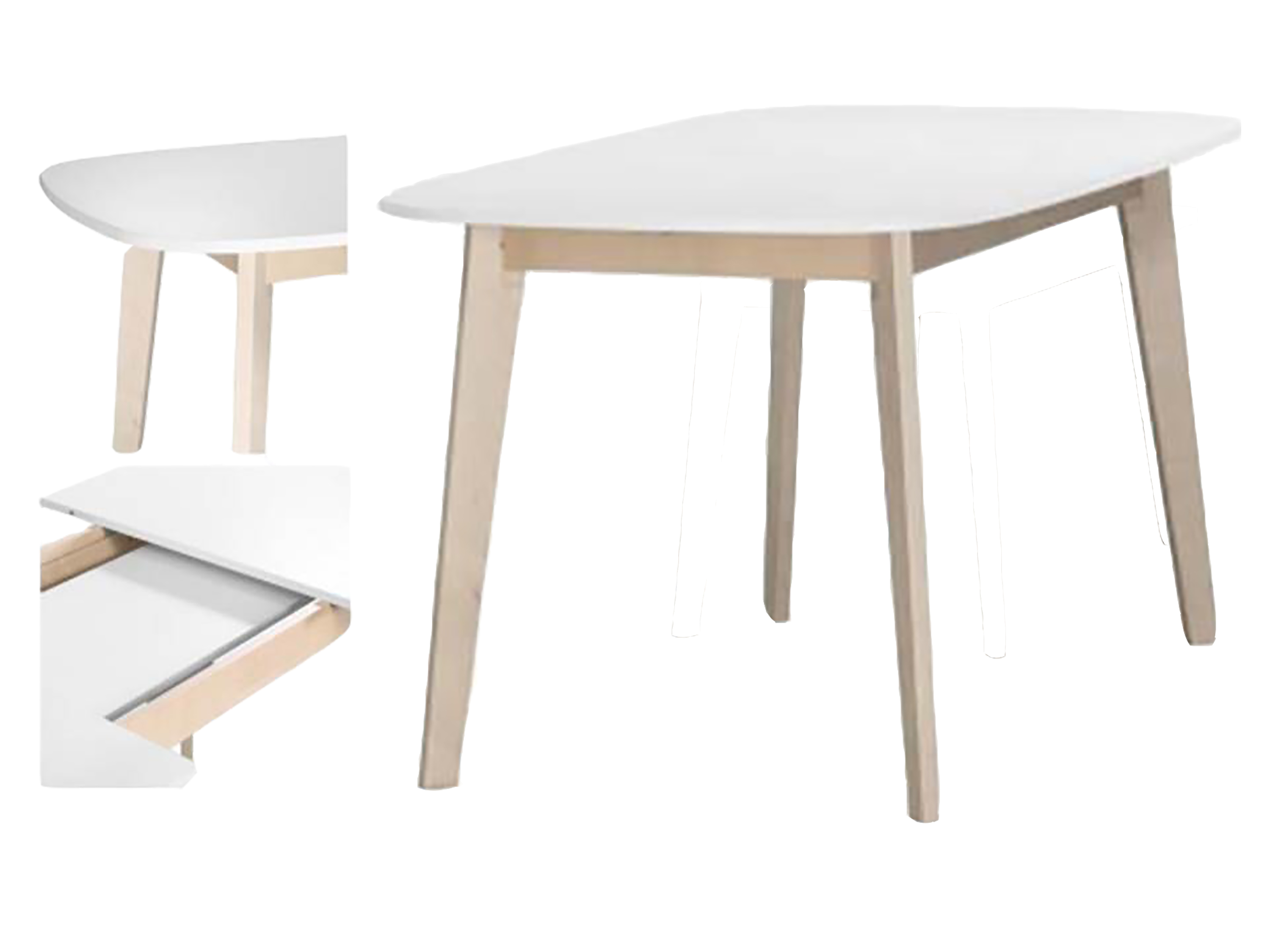 Tables Scandinaves bd6449blcphtall