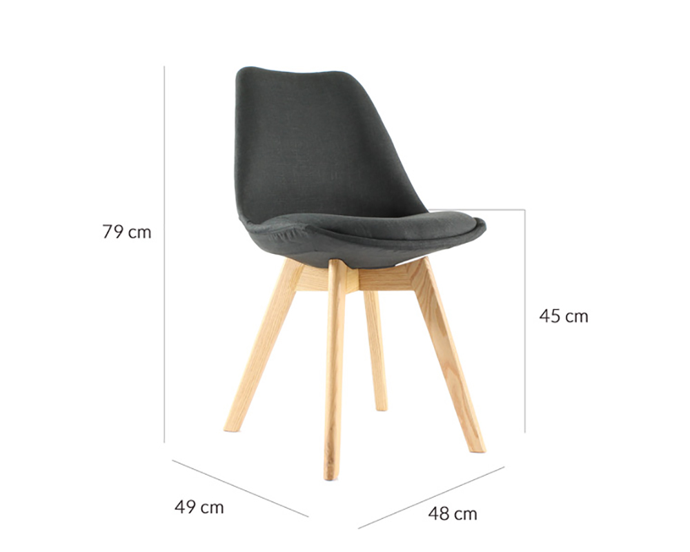  bd 5993  et  full tissu anthracite n°38-pieds chene