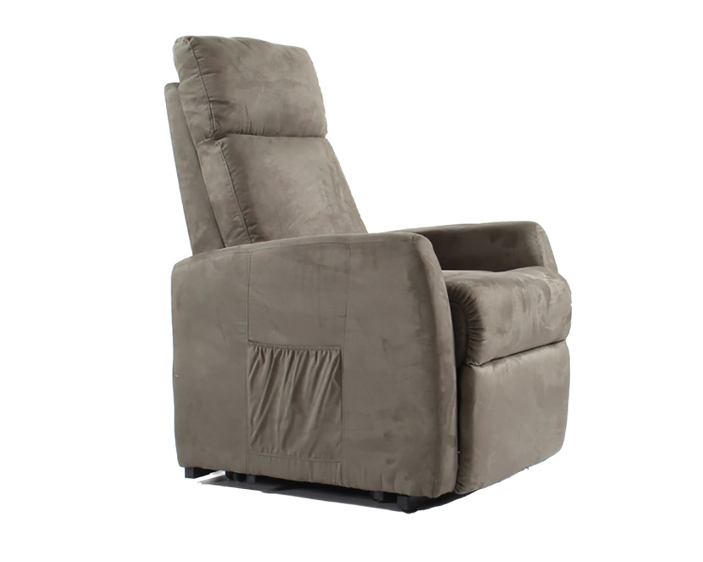 Usine7-Plateform2Fauteuils Releveurs bd 989  et  fauteuil releveur microfibres gris fonce