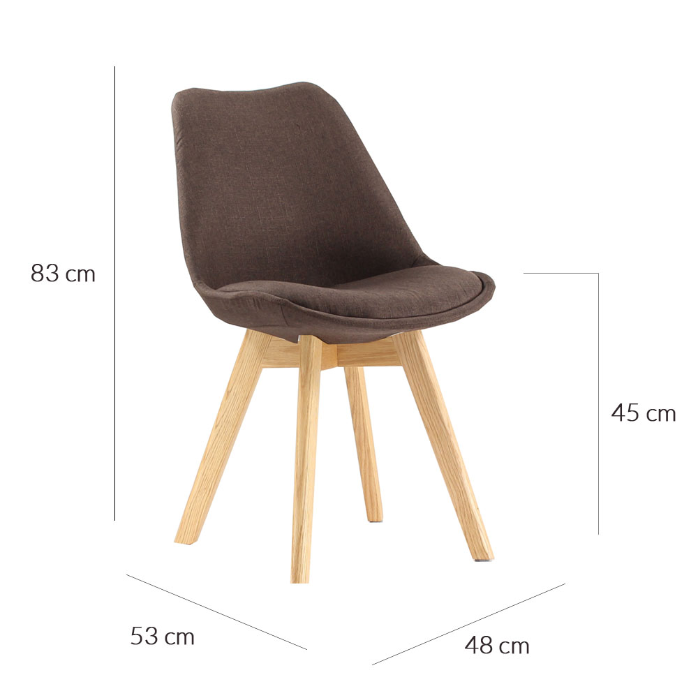  bd 5993  et  full tissu marron n°37-pieds chene