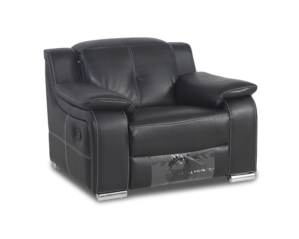  bd 76  et  fauteuil cuir noir electrique