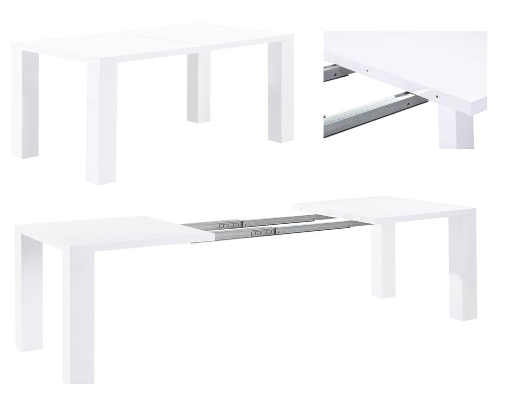  3bd-500 90x160 et 250 cm blanc