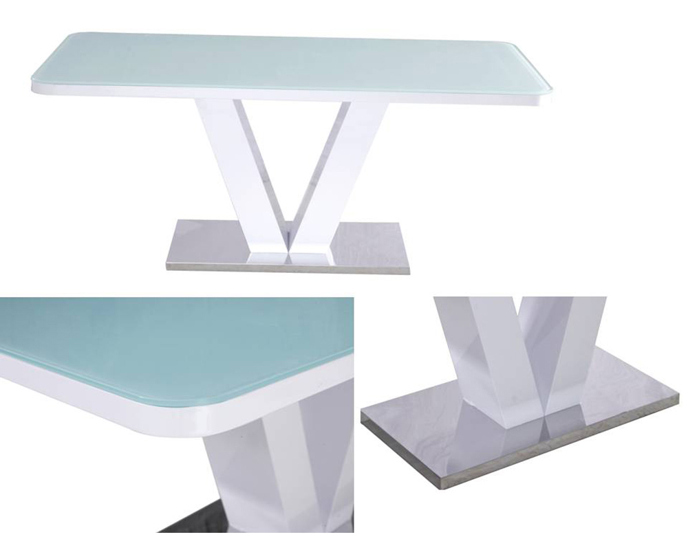 Usine21-Plateform3Tables design 3bd-6496  et  90x180 laque-plateau verre