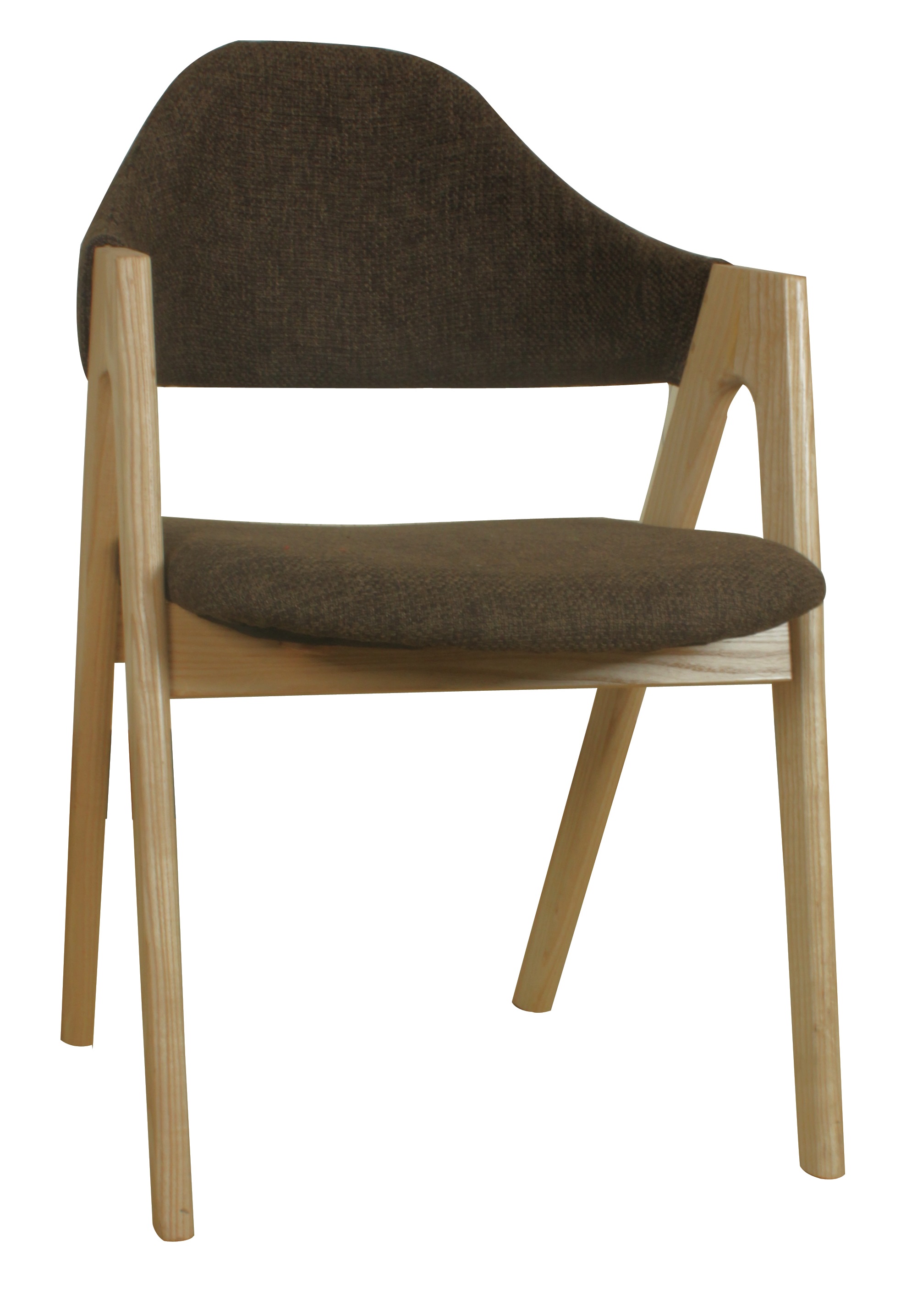 Usine22-Plateform3Chaises Scandinaves rembourrées bd6079  et  tissu-chene