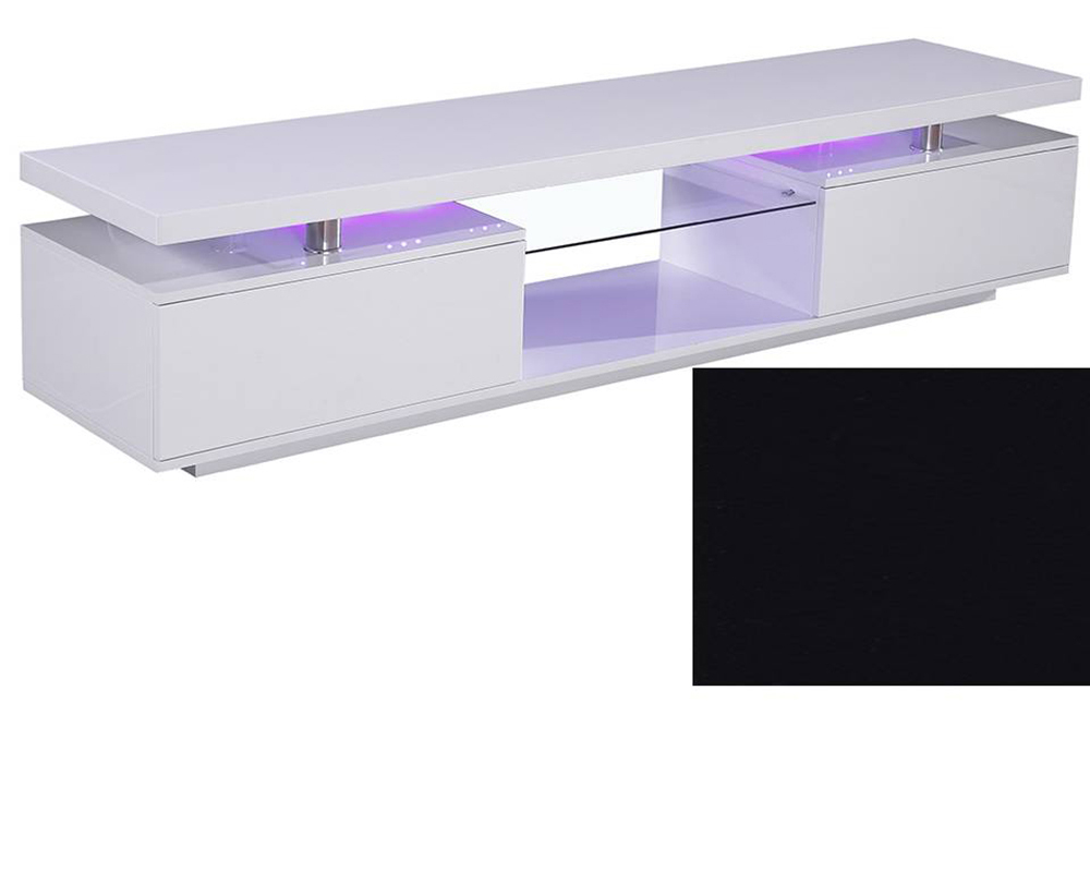  3bd-1394 et 180cm-laque noire-leds