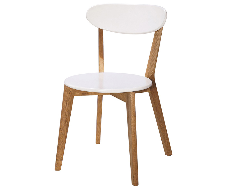 Chaises Scandinaves non rembourrées bd5461  et 