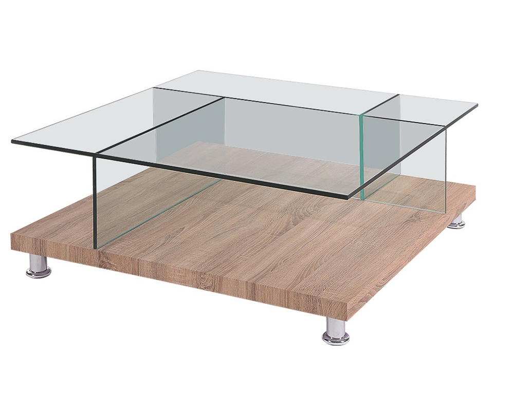 Usine32-Plateform3Table basse Design 3bd-5445 et 100 x 100 et decor