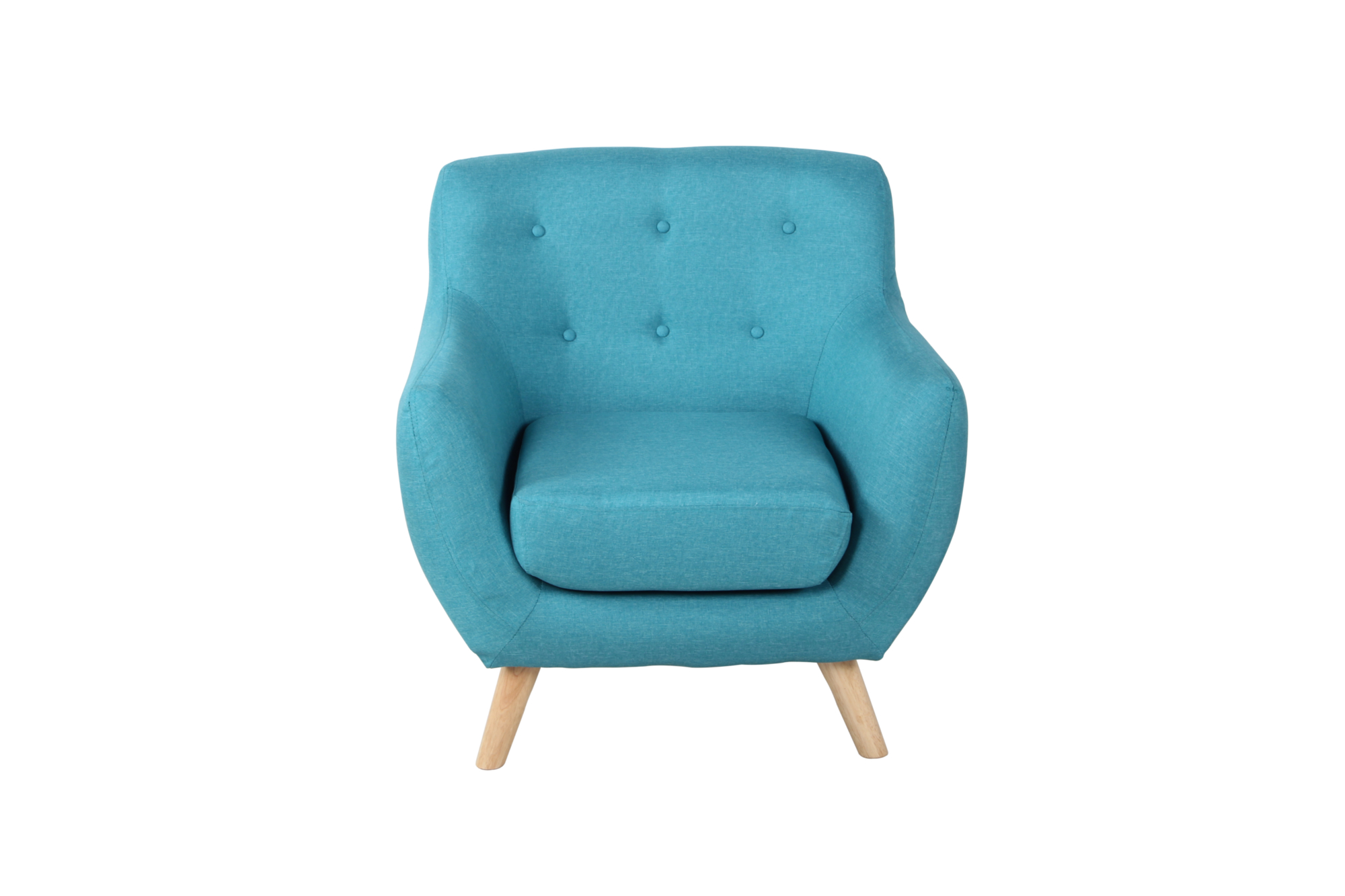  bd5367 et  fauteuil  tissu bleu n°42