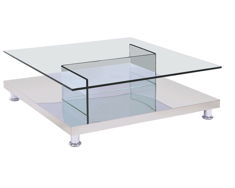 Usine32-Plateform3Table basse Design 3bd-5445 et 100 x 100 et steel