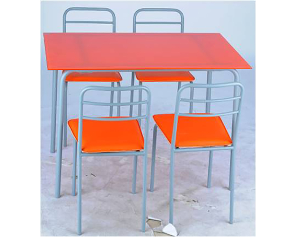 Set table+chaises 3bd-2499 110x70