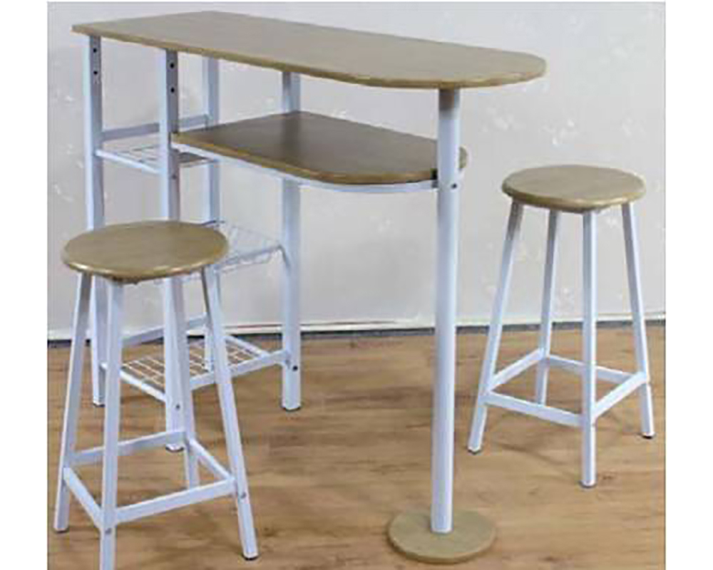 Usine29-Plateform4Set table+chaises 4bd 3348 120x40 bois