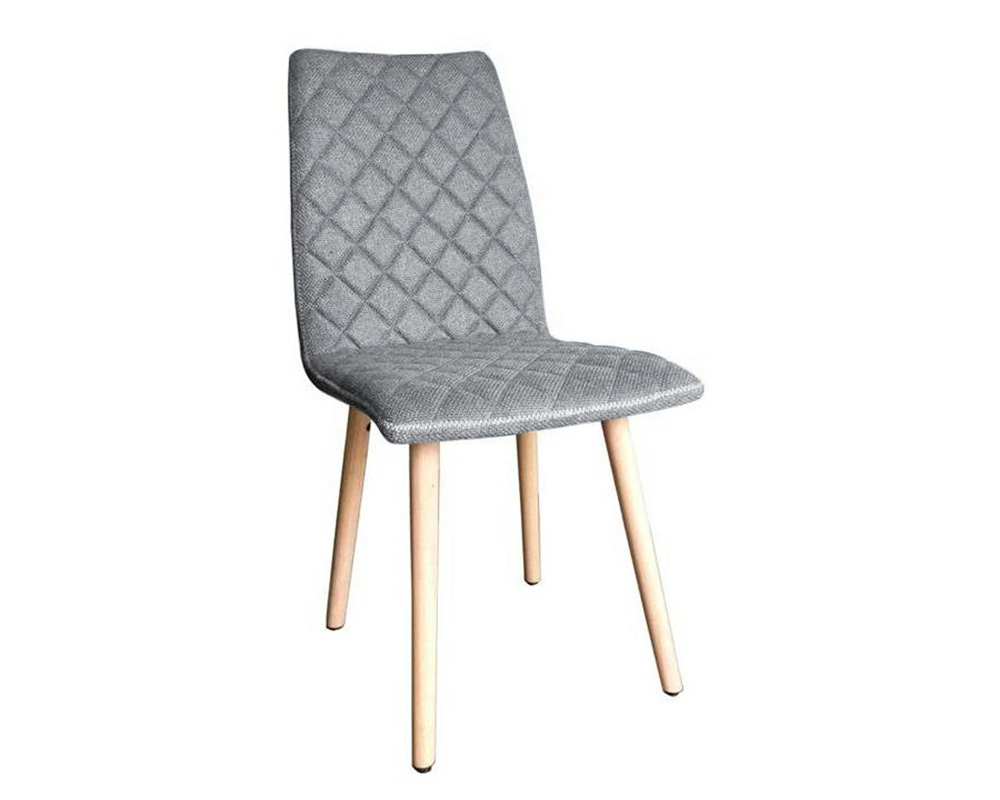 Usine17-Plateform2 Chaises Scandinaves rembourrées bd6004 v3  et  tissu