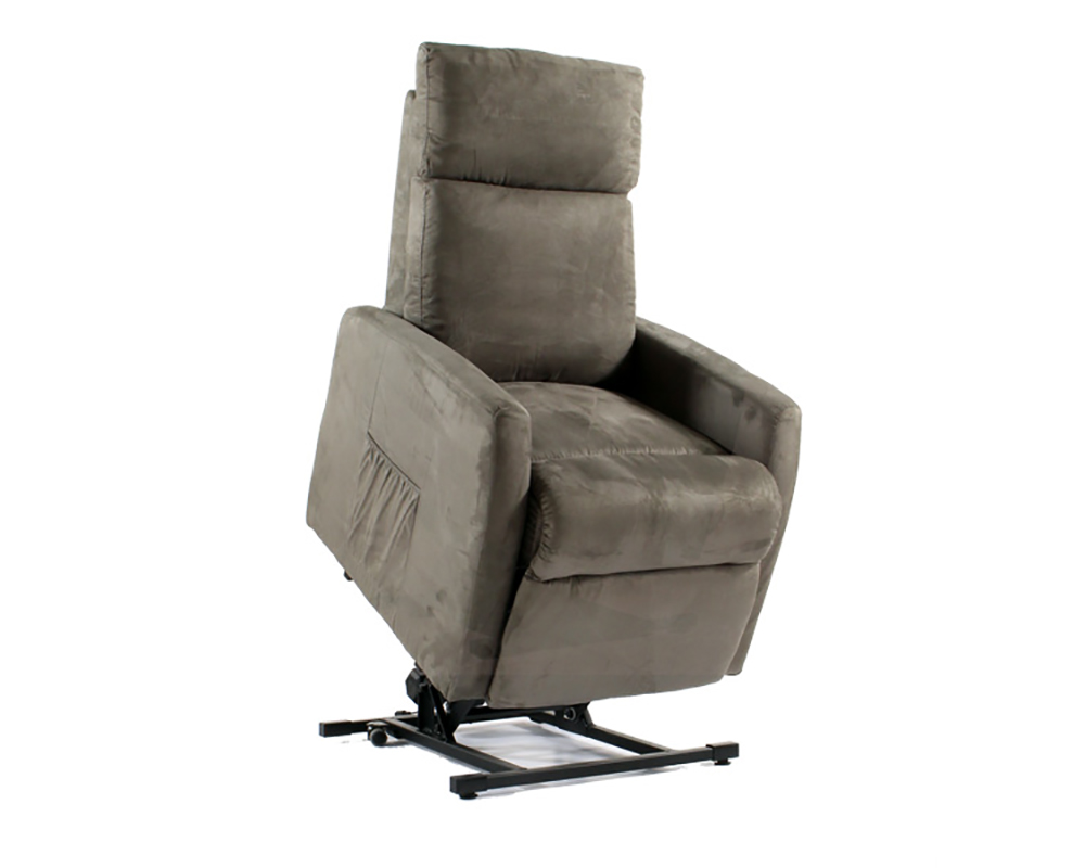 Usine7-Plateform2Fauteuils Releveurs bd 989  et  fauteuil releveur microfibres gris fonce