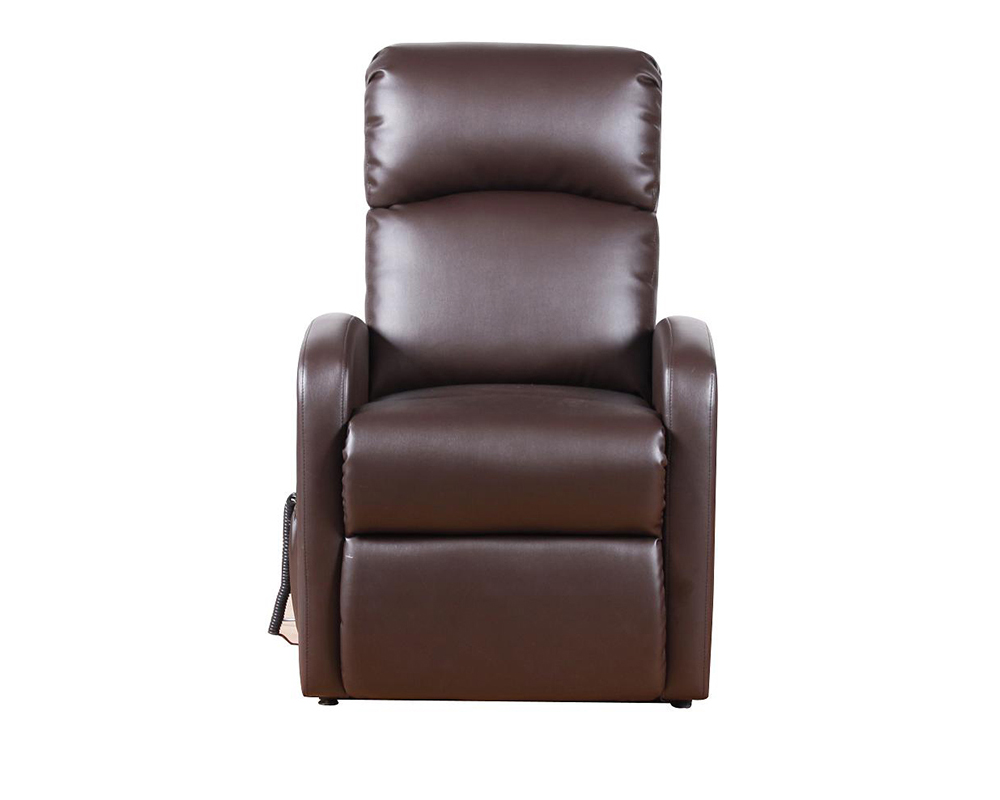  2bd-2520 et fauteuil relax massant-pu blanc