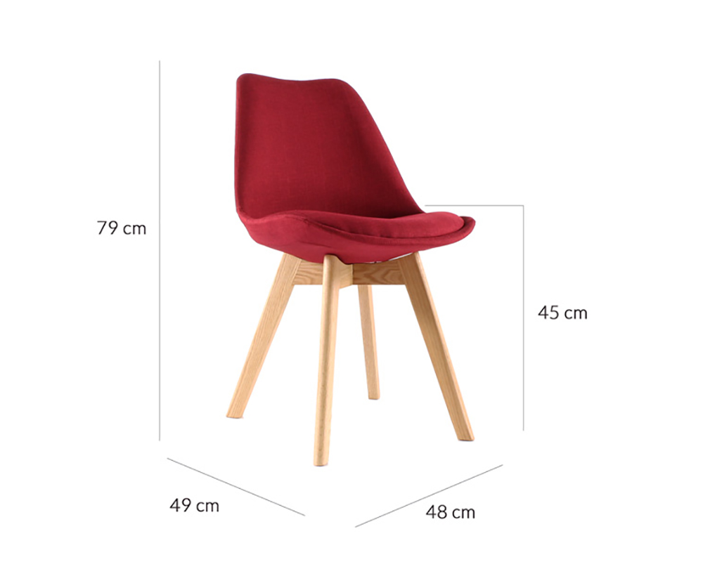  bd 5993  et  full tissu rouge n°28-pieds chene