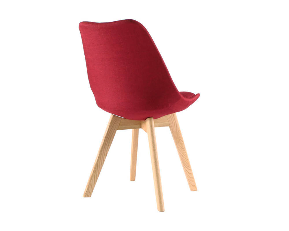  bd 5993  et  full tissu rouge n°28-pieds chene