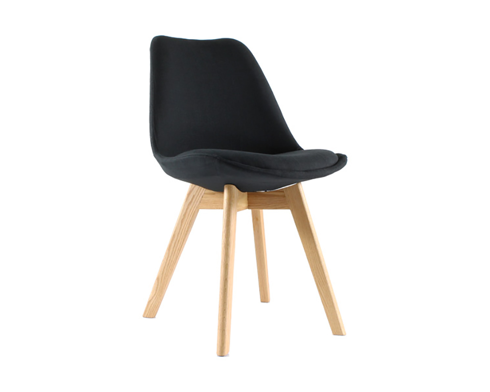  2bd-5993  et  full tissu noir n°39-pieds chene