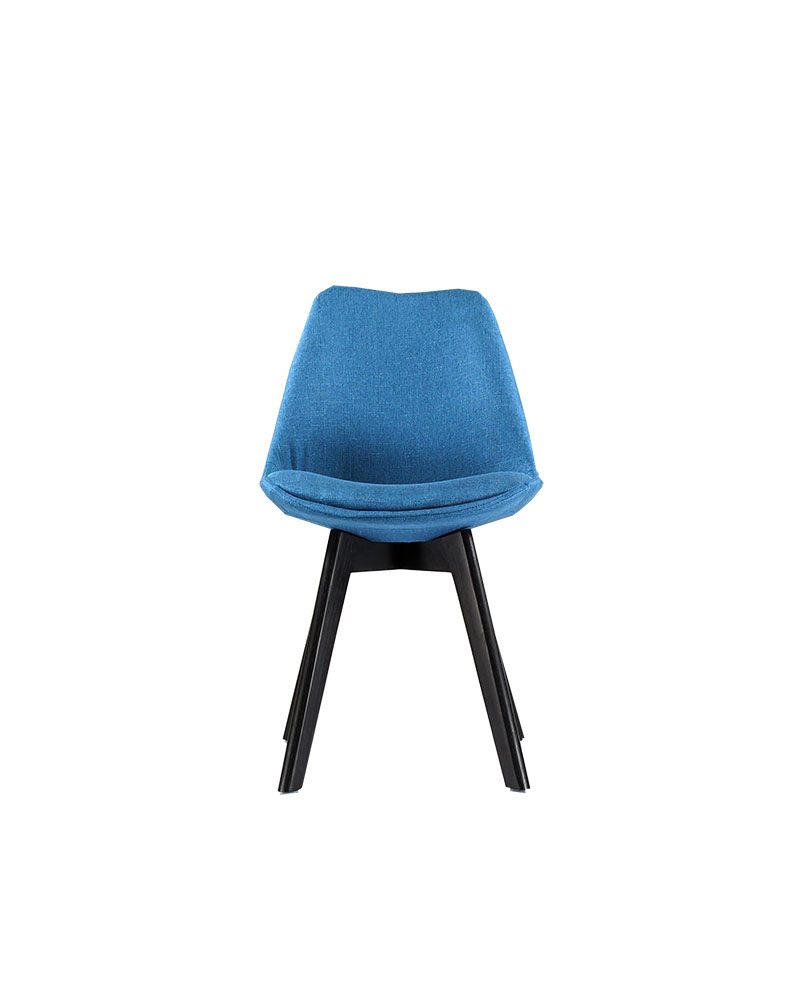  bd 5993  et  full tissu bleu n°17-pieds chene noir
