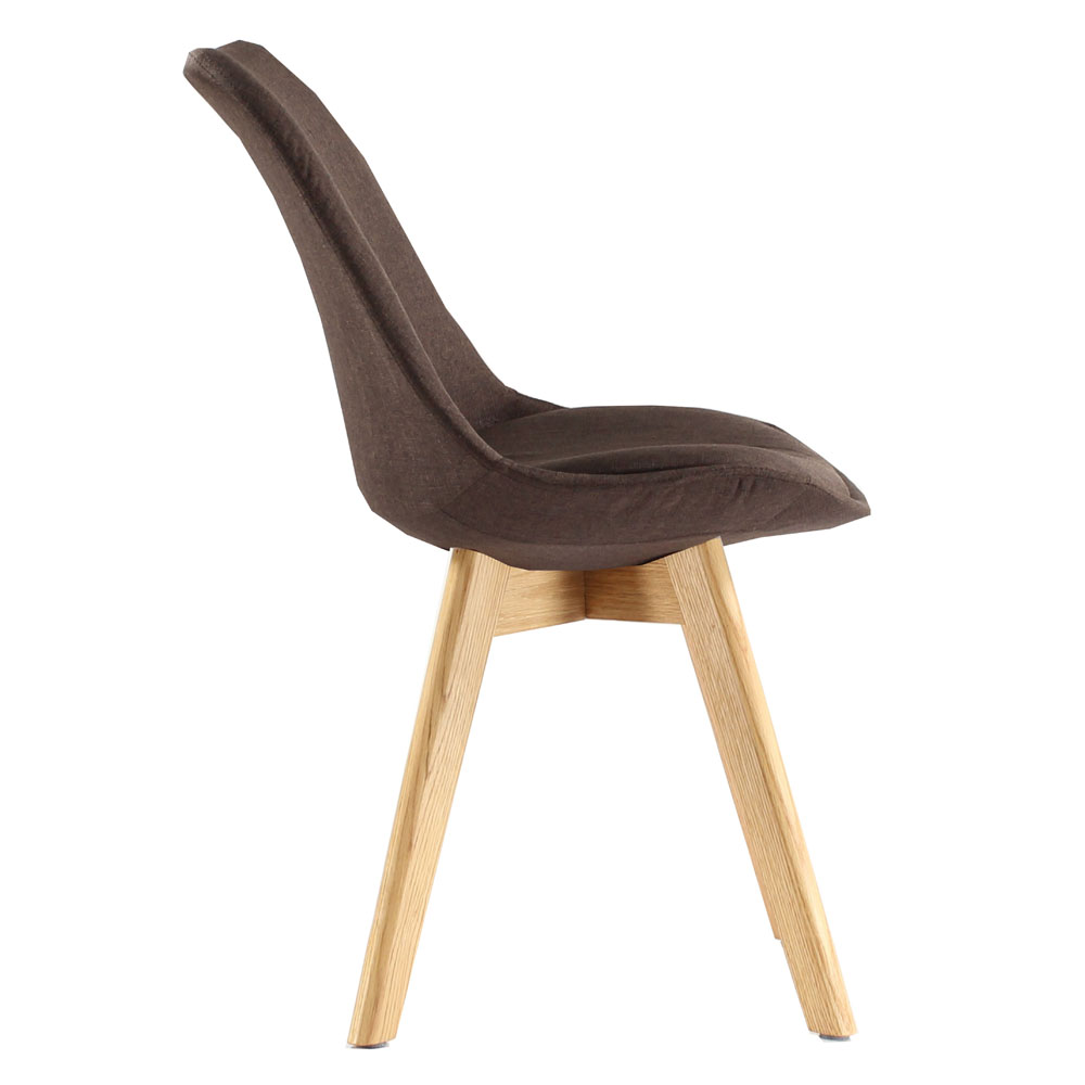  bd 5993  et  full tissu marron n°37-pieds chene