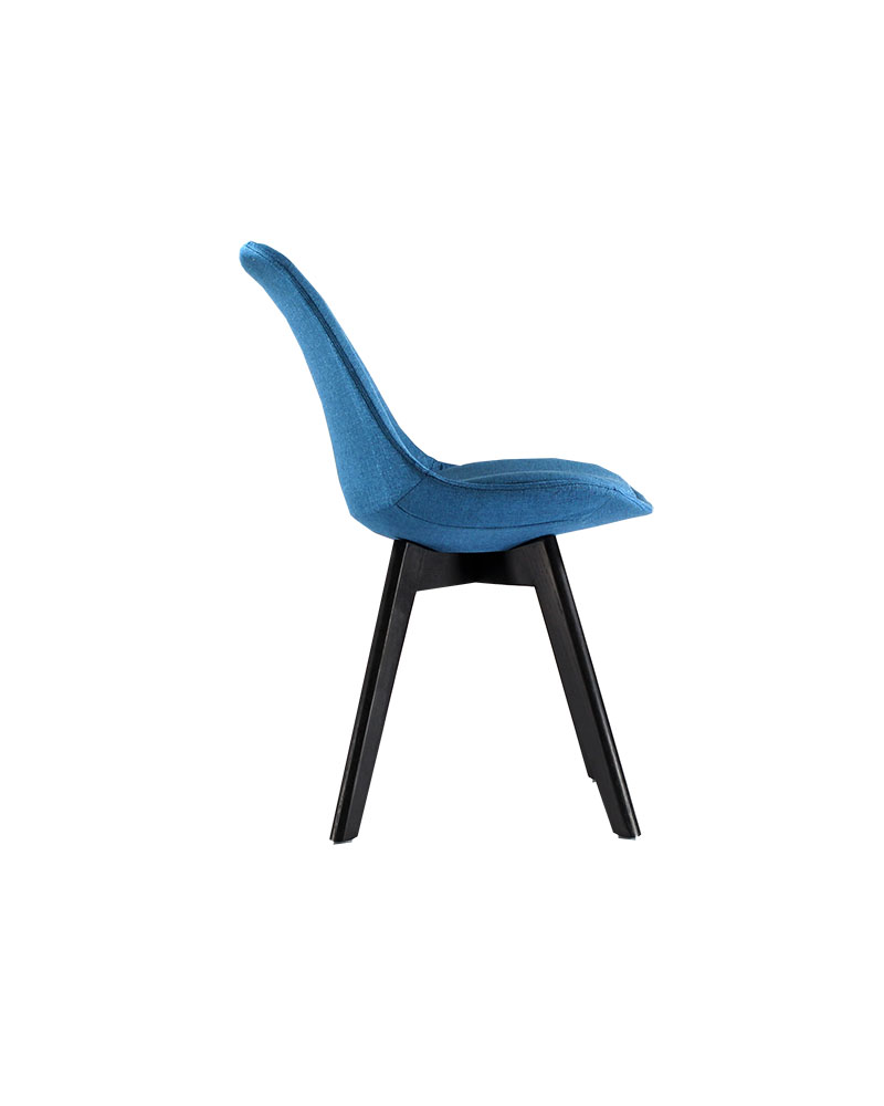  bd 5993  et  full tissu bleu n°17-pieds chene noir