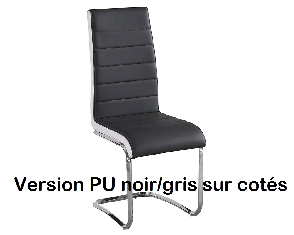  3bd-3322 et pu noir et gris