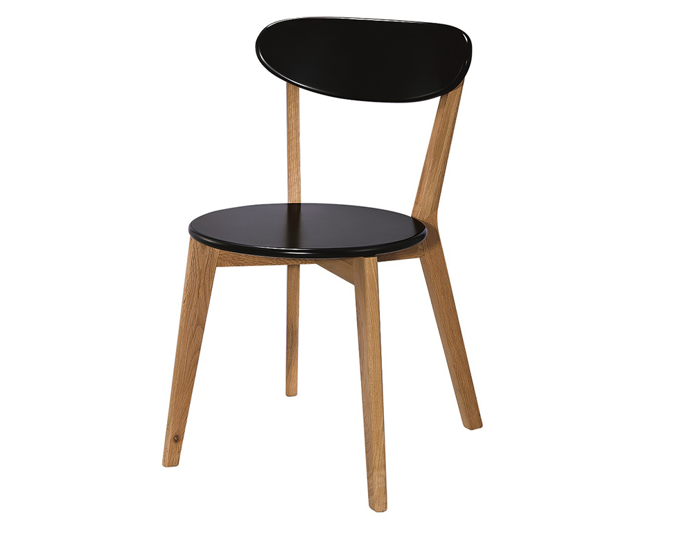 Chaises Scandinaves non rembourrées bd5461  et 