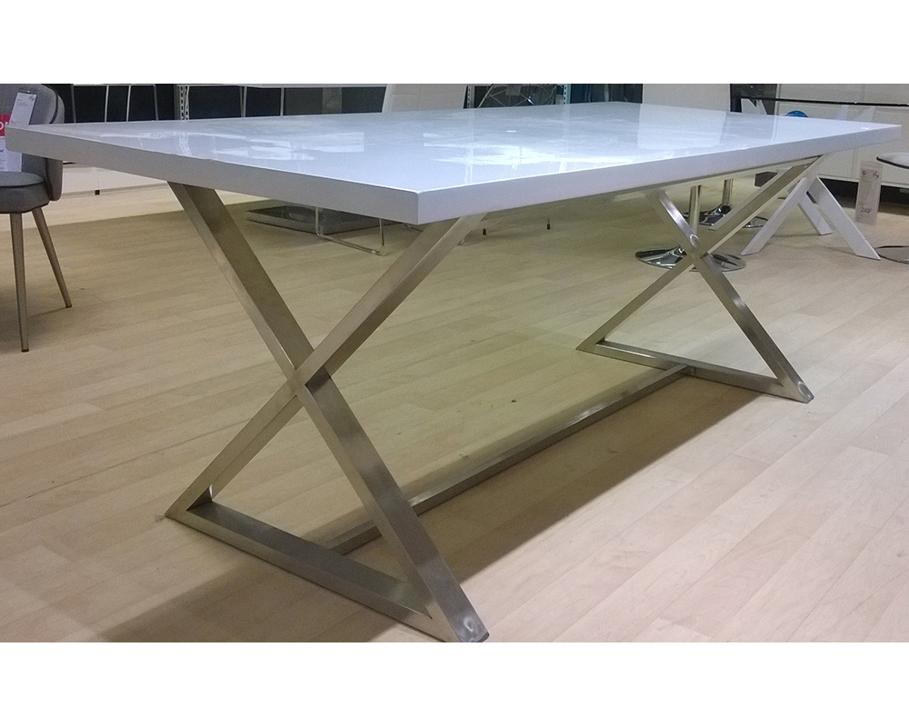 Usine21-Plateform3Tables design 3bd-1581  et  90x180 laque