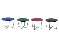 Usine29-Plateform4Table basse Scandinaves 4bd-3402 diam 50