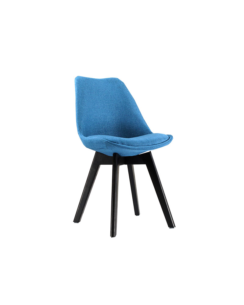  bd 5993  et  full tissu bleu n°17-pieds chene noir