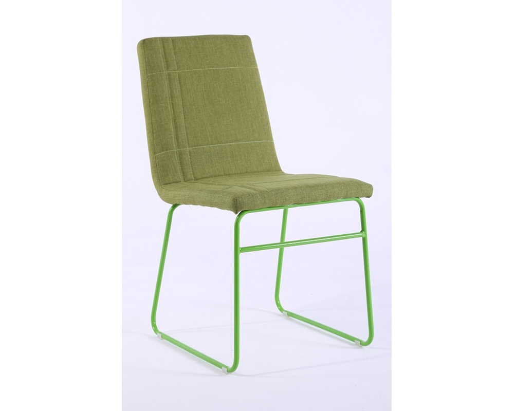  3bd-6164  et  tissu vert -pieds vert