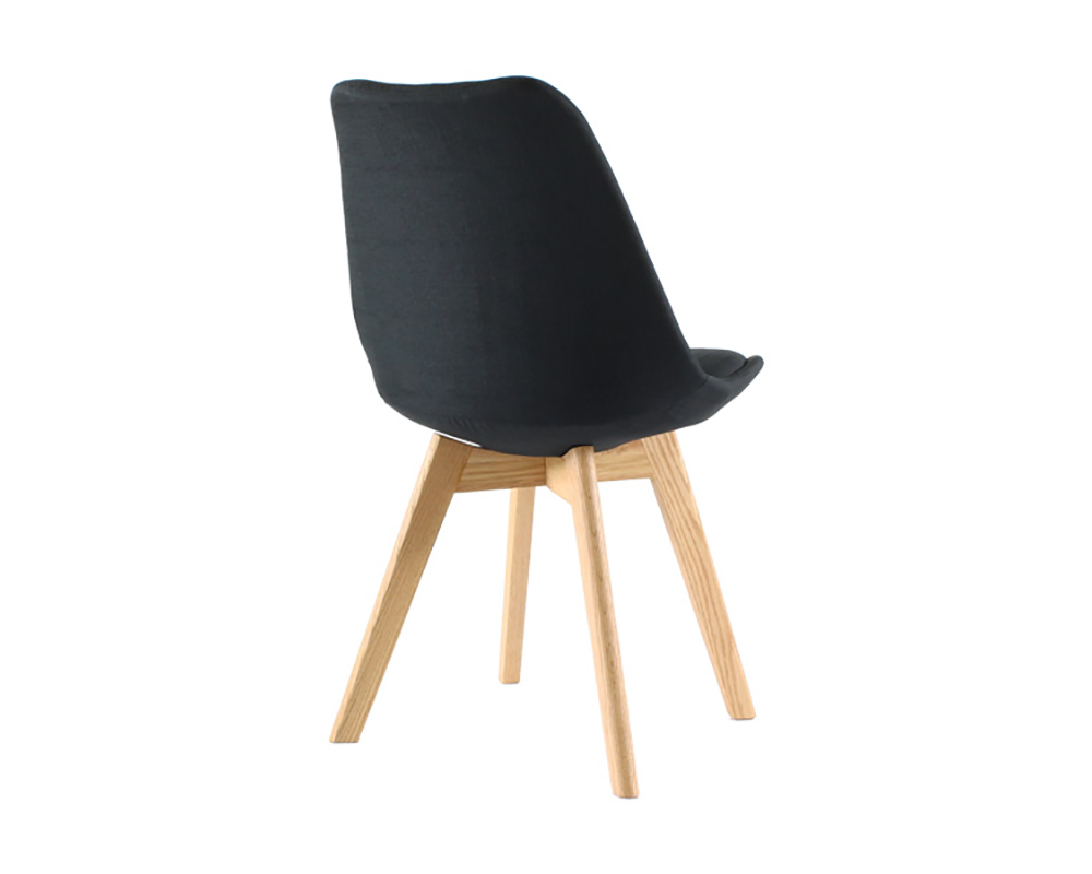 2bd-5993  et  full tissu noir n°39-pieds chene