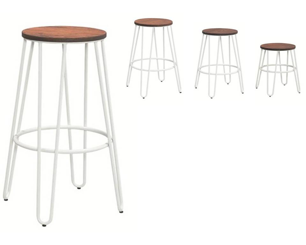 Usine20-Plateform2Tabourets de bar indus/vintageNouveautés CHAISES 2bd-5884  et 