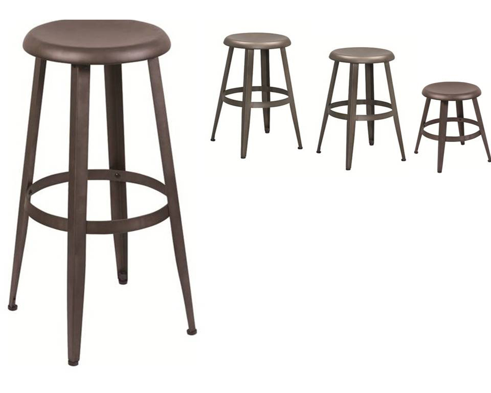 Usine20-Plateform2Tabourets de bar indus/vintageNouveautés CHAISES 2bd-5896  et 