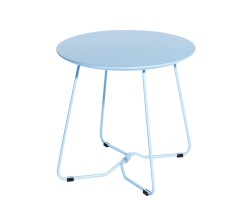 Table basse Scandinaves 43bd-1670 diam 50