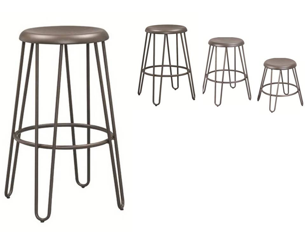 Usine20-Plateform2Tabourets de bar indus/vintageNouveautés CHAISES 2bd-5888  et 