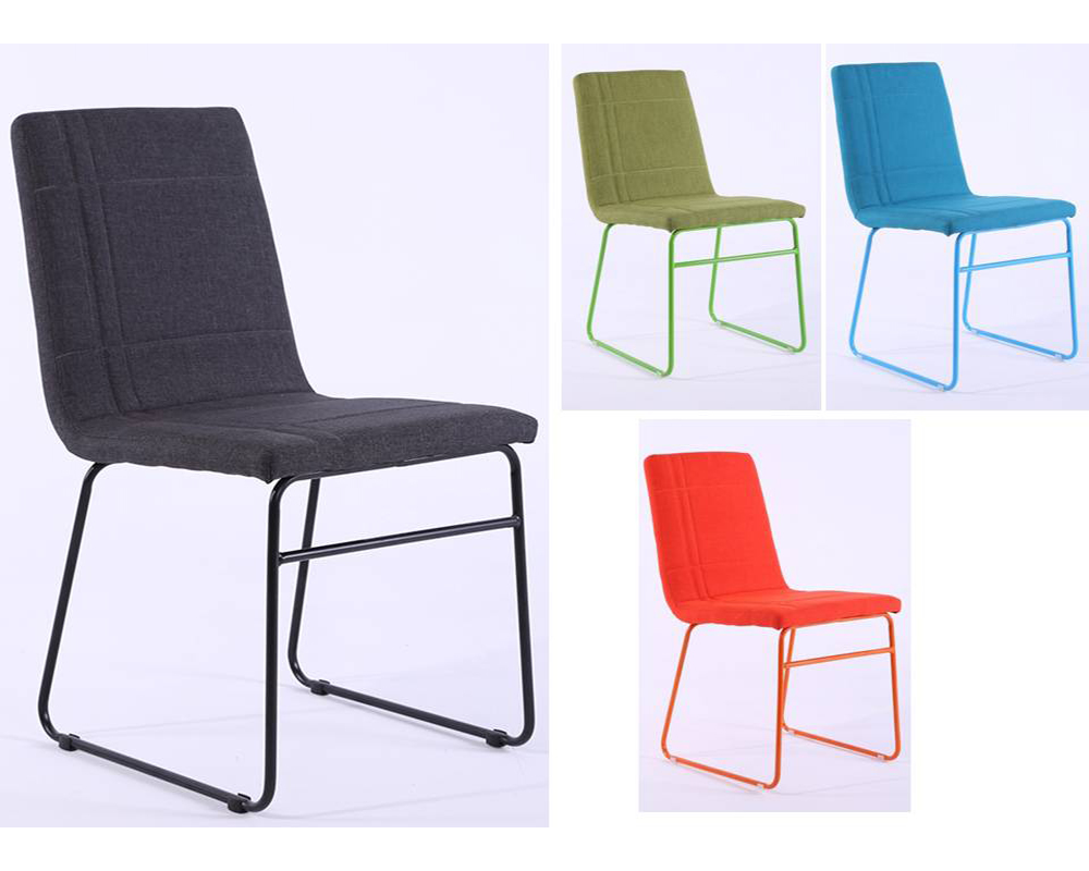 Usine18-Plateform3Design rembourréesNouveautés CHAISES 3bd-6164  et  tissu-pieds couleur