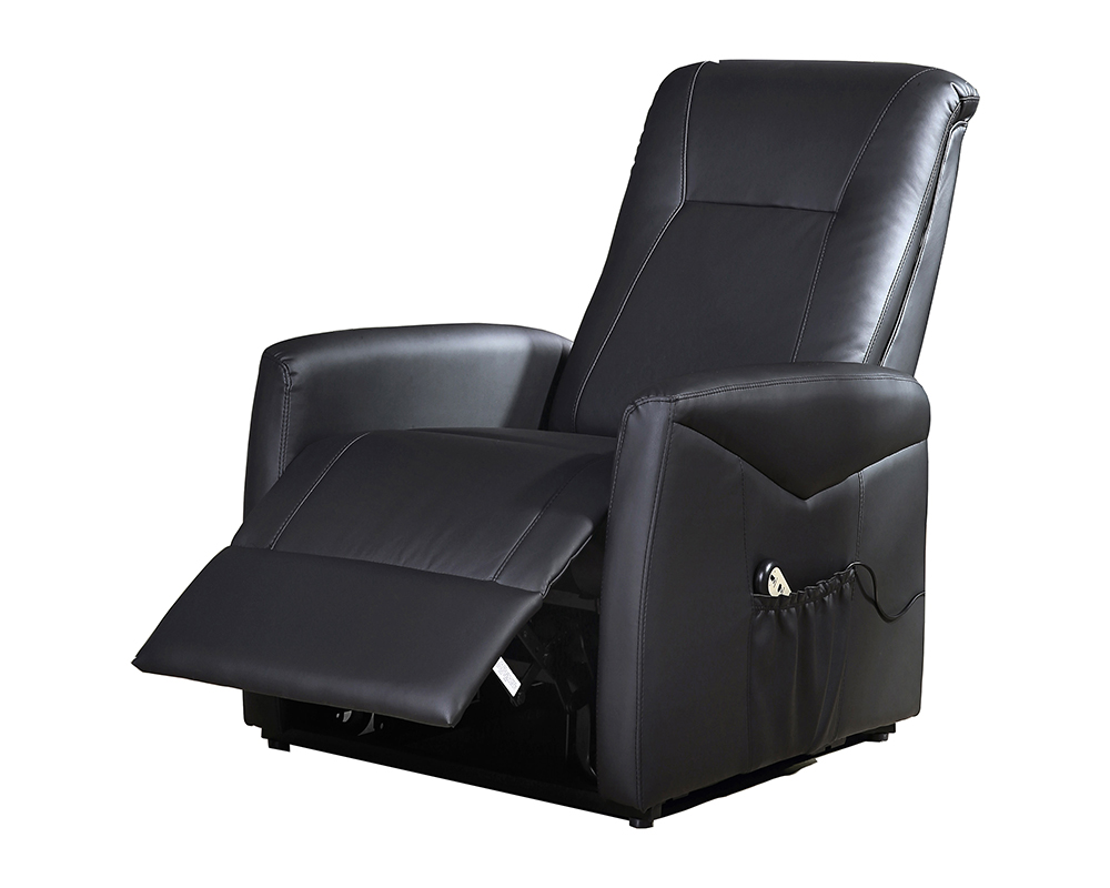 Usine5-Plateform2Fauteuils Releveurs 2bd-665  et  fauteuil releveur-std pu noir