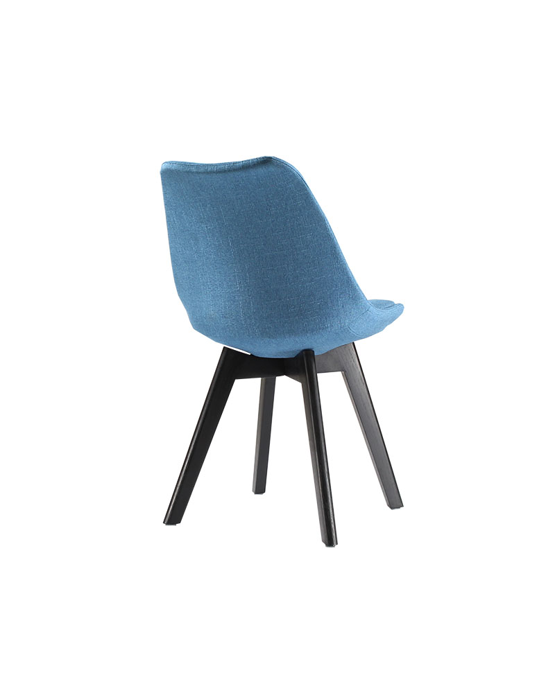  bd 5993  et  full tissu bleu n°17-pieds chene noir