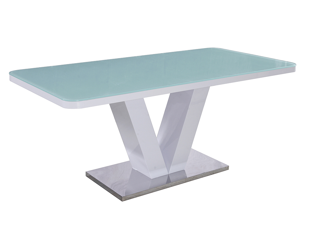 Usine21-Plateform3Tables design 3bd-2416  et  90x160 laque-plateau verre