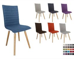 Usine17-Plateform2 Chaises Scandinaves rembourrées bd6001 v1   et  tissu